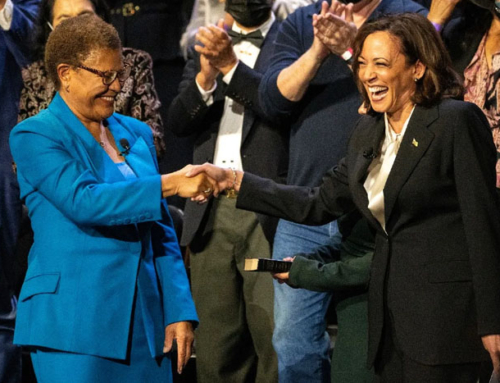 Karen Bass Sworn in as First Female Mayor of Los Angeles