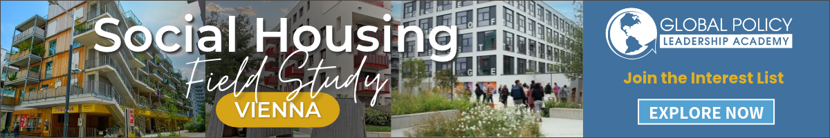 Join the Interest List for the Vienna Social Housing Field Study