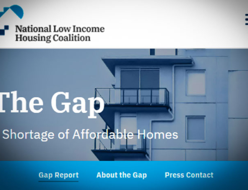 National Low Income Housing Coalition Finds Inadequate Housing Supply for Lowest Income Renters
