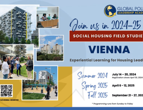 April Vienna Social Housing Trip Inspires Housing and Homelessness Delegates