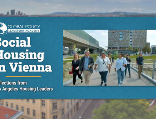 Report now available: “Social Housing in Vienna: Reflections from Los Angeles Area Housing Leaders”