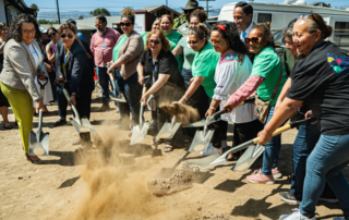 La Semilla Groundbreaking - photo credit Casa Familiar