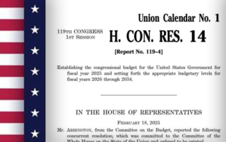 Federal budget negotiations