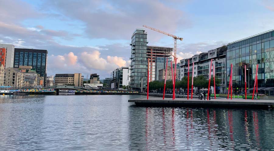 Grand Canal Square – Dublin Docklands Grand Canal Square - Dublin Docklands