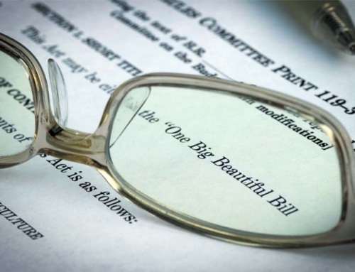Federal Reconciliation Bill and FY 2026 Budget Proposal Still Pending