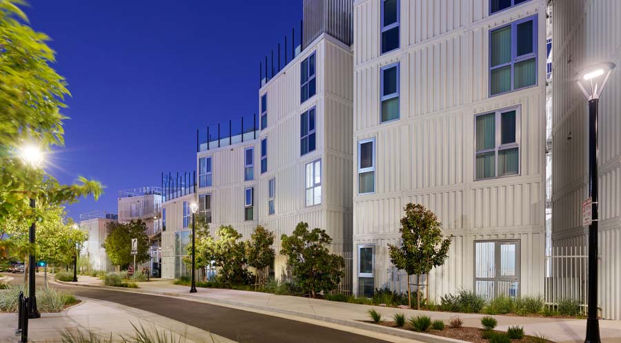 Holos Rendering of Isla Intersections (Los Angeles, CA), developed by Holos Communities and American Family Housing.
