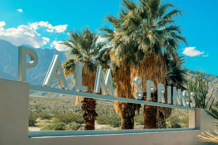 Palm Springs Sign