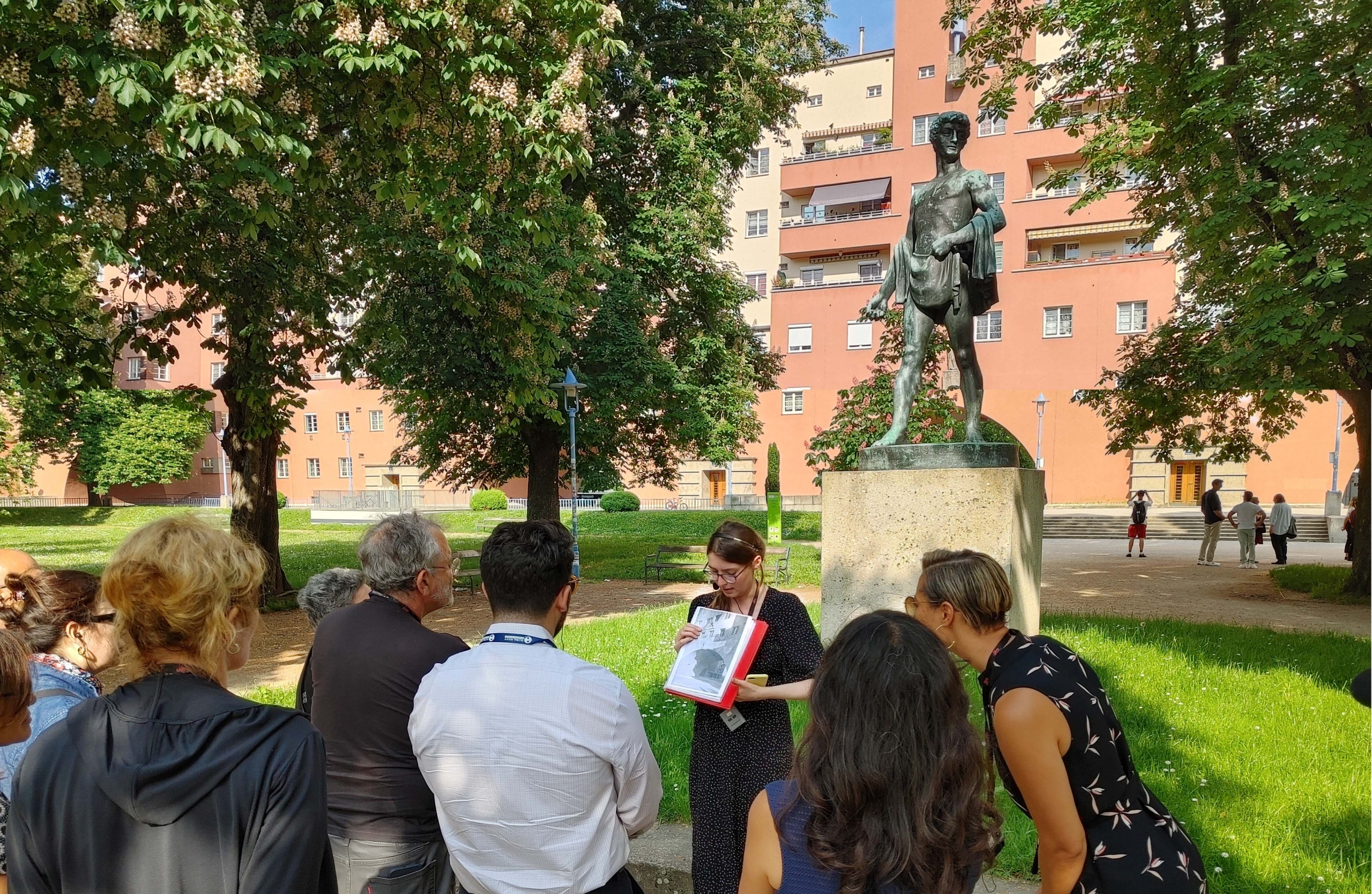 Karl MarxHof - Vienna cohort